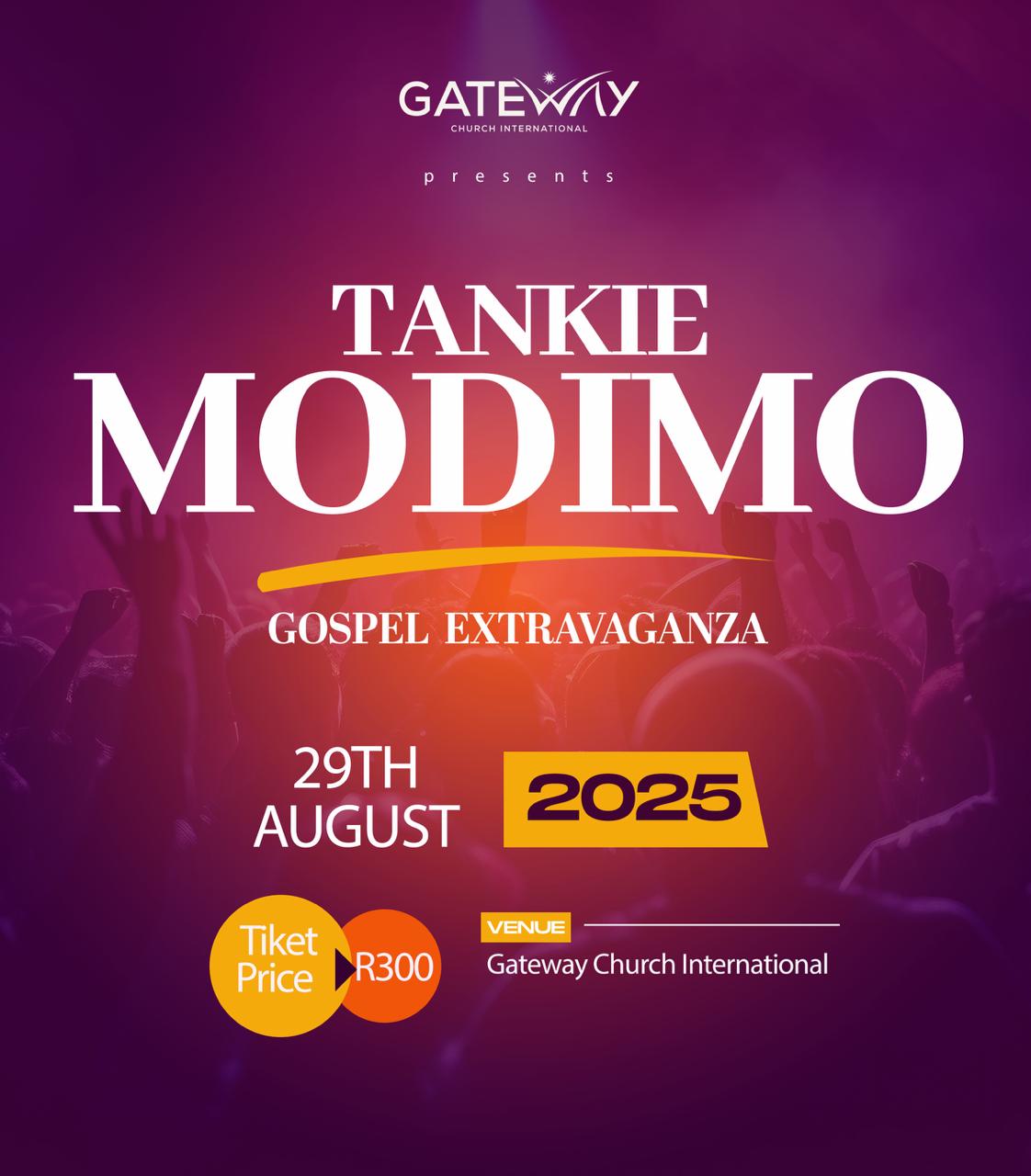 Read more about the article Tankie Modimo Gospel Extravaganza
